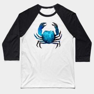 Cerulean blue Crustacean Baseball T-Shirt